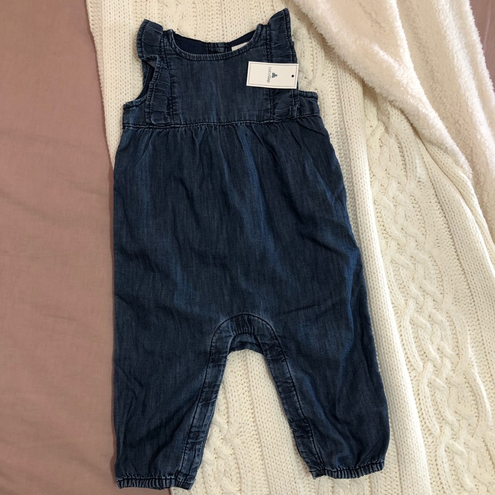 Gap Denim Romper